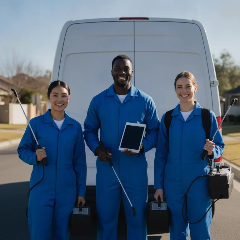 Pest Control team in Mississauga
